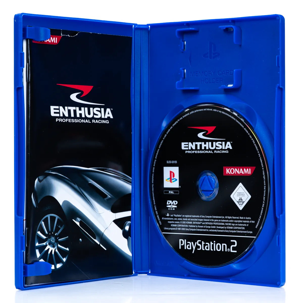 Enthusia: Professional Racing - PS2 spill - Retrospillkongen
