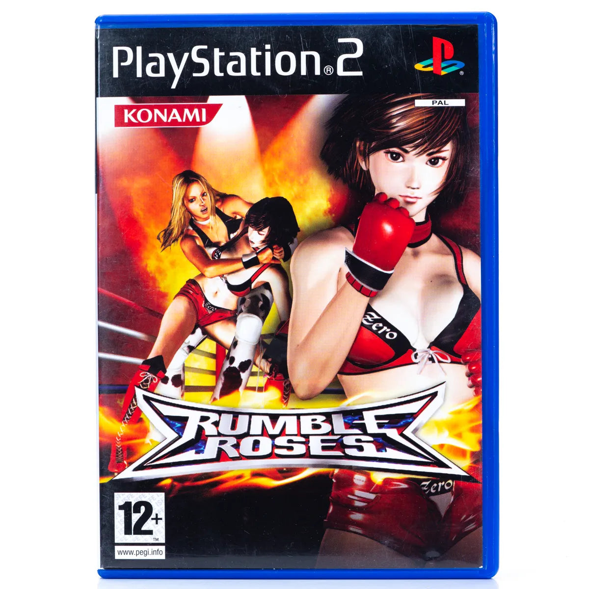 Rumble Roses - PS2 spill - Retrospillkongen