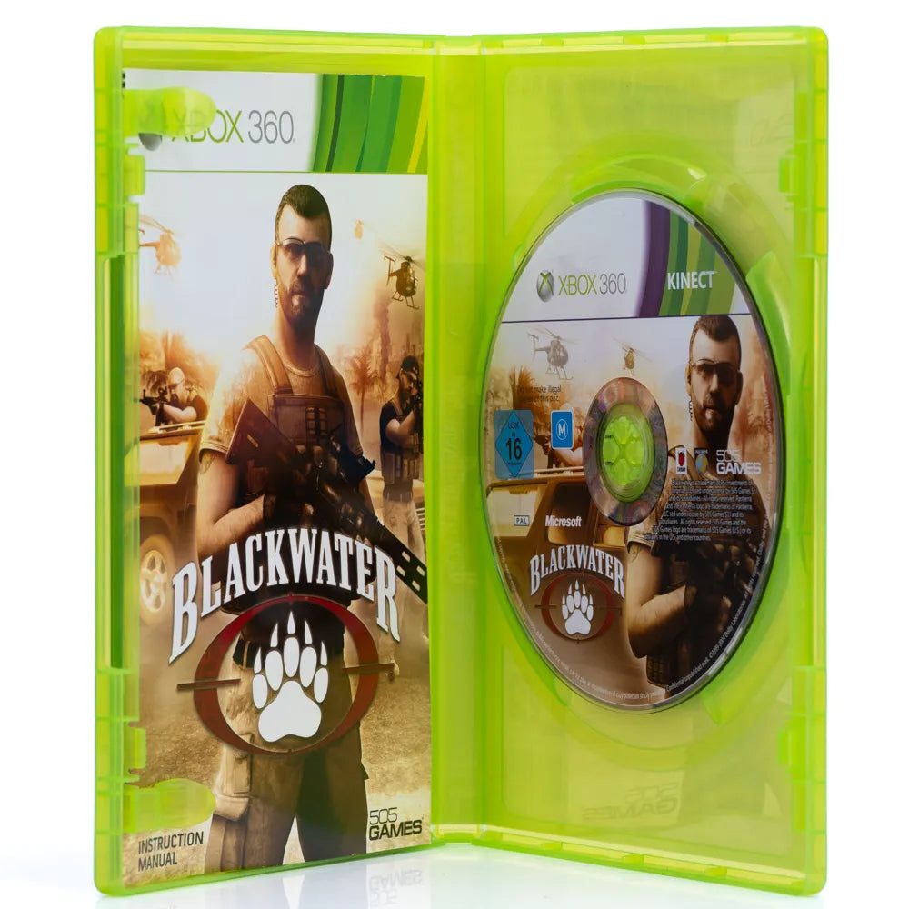 Blackwater - Xbox 360 spill