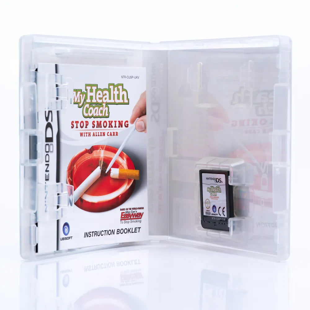 My Health Coach: Stop Smoking with Allen Carr - Nintendo DS spill - Retrospillkongen