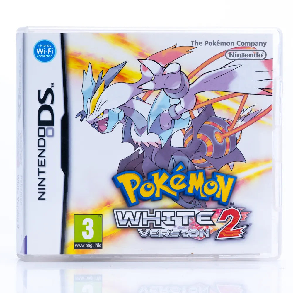 Pokémon White Version 2 - Nintendo DS spill - Retrospillkongen