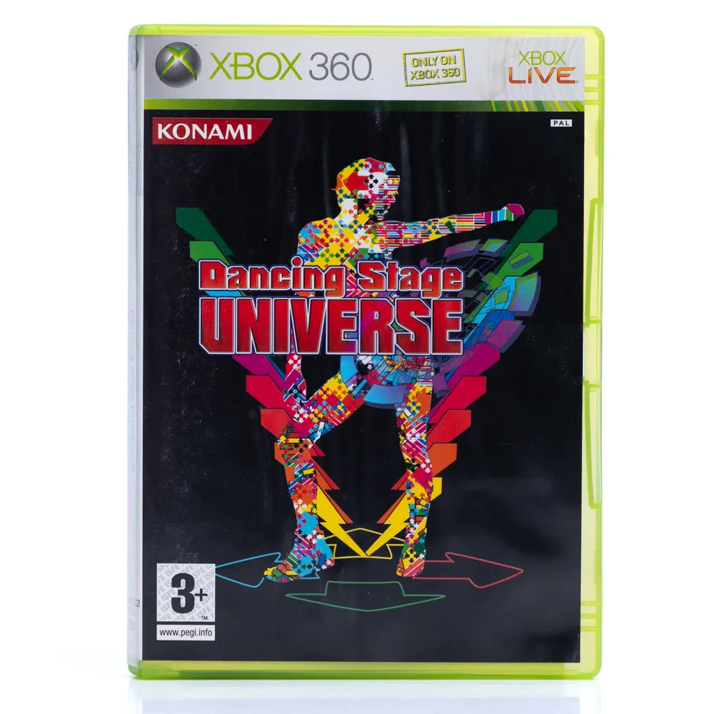 Dancing Stage Universe - Xbox 360 spill