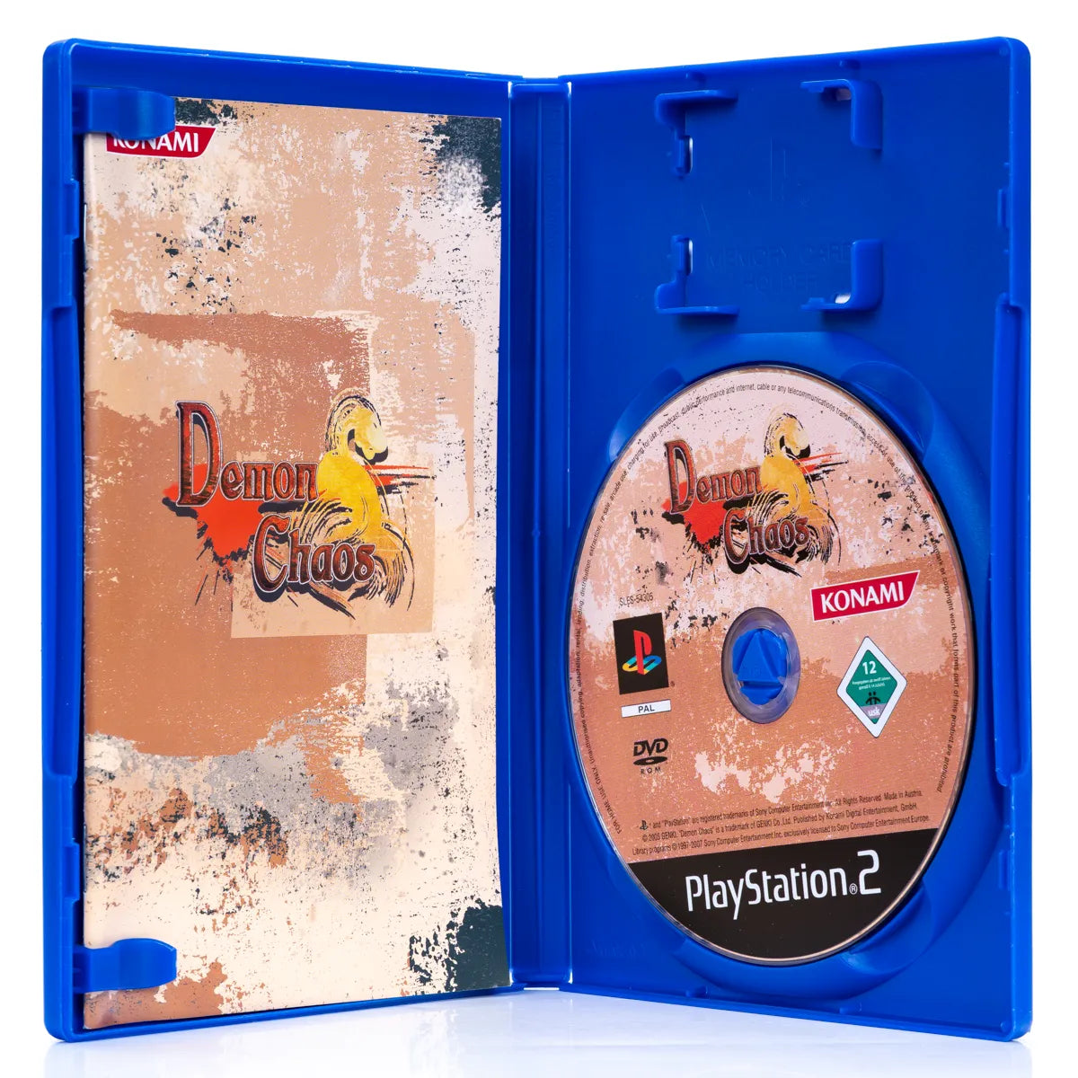 Demon Chaos - PS2 spill - Retrospillkongen