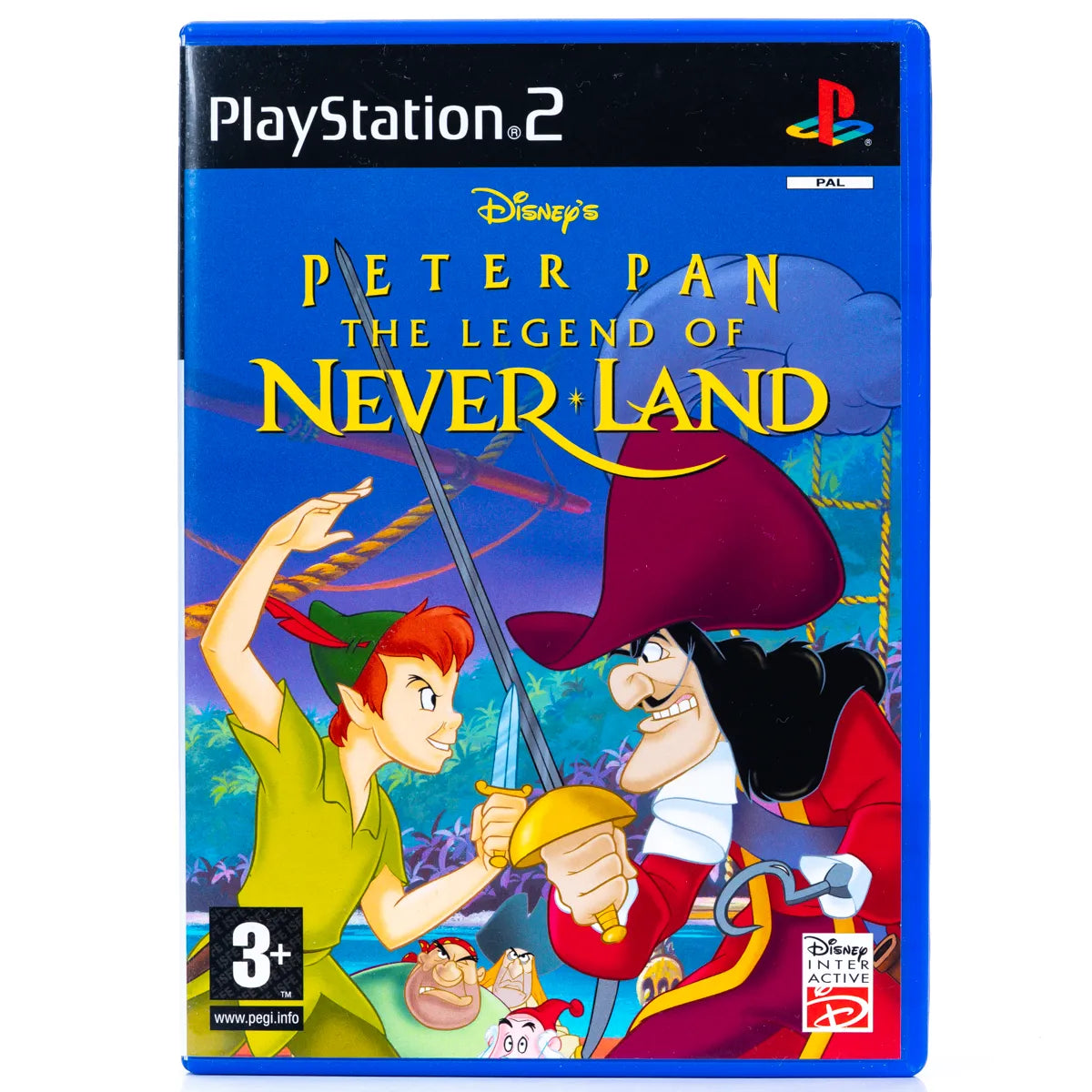 Disney's Peter Pan: The legend of Never Land - PS2 Spill - Retrospillkongen