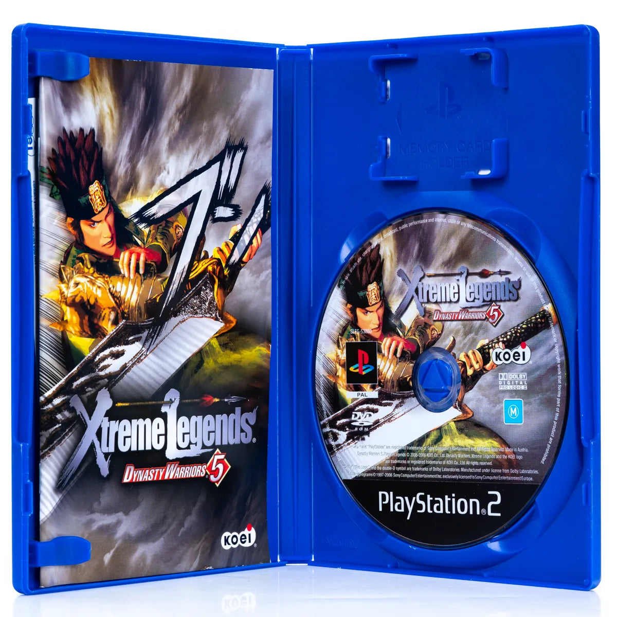 Dynasty Warriors 5: Xtreme Legends - PS2 spill - Retrospillkongen