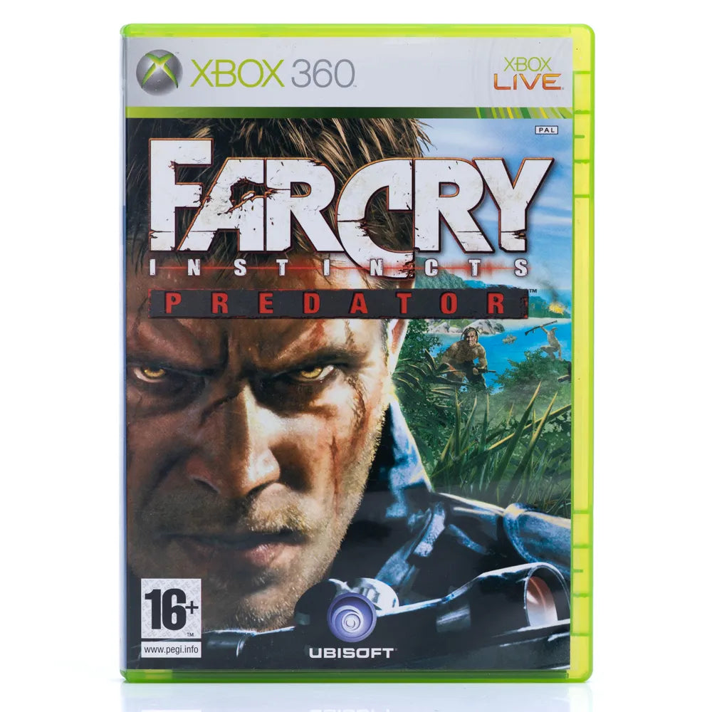 Far Cry Instincts Predator - Xbox 360 spill