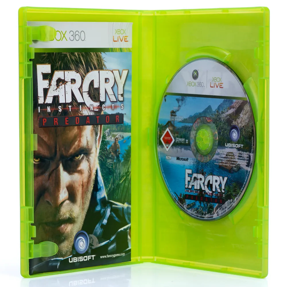 Far Cry Instincts Predator - Xbox 360 spill