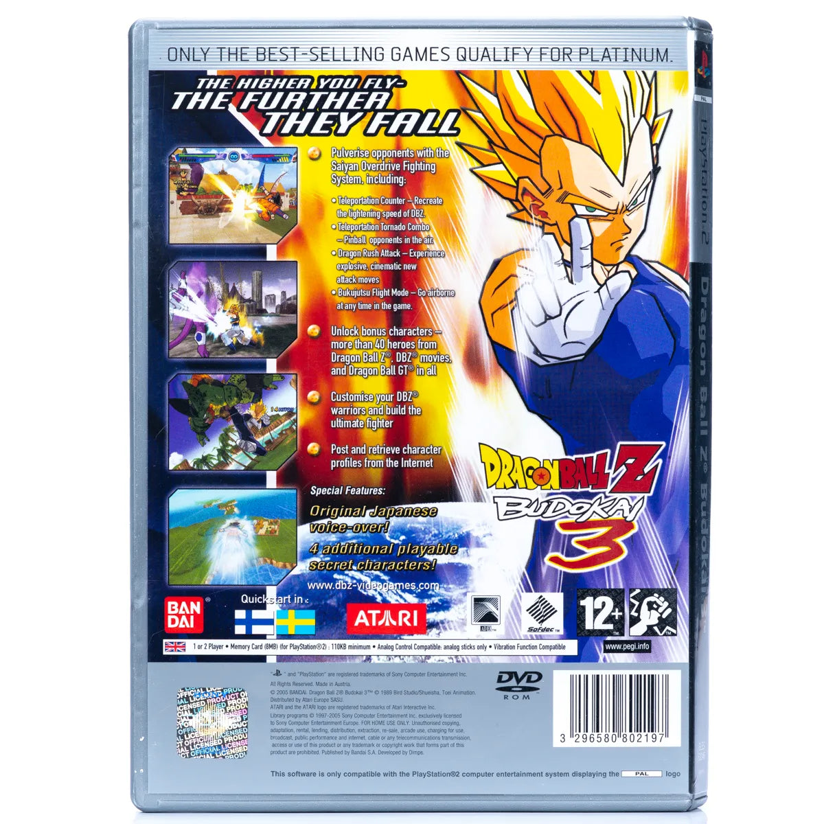 Dragon Ball Z: Budokai 3 - PS2 Spill - Retrospillkongen