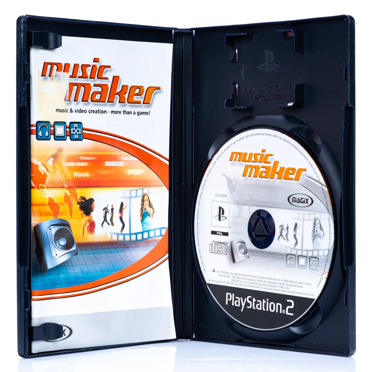 MAGIX Music Maker - PS2 spill - Retrospillkongen