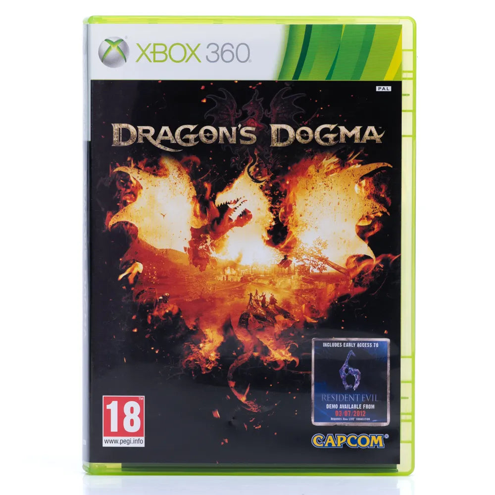 Dragon’s Dogma - Xbox 360 spill