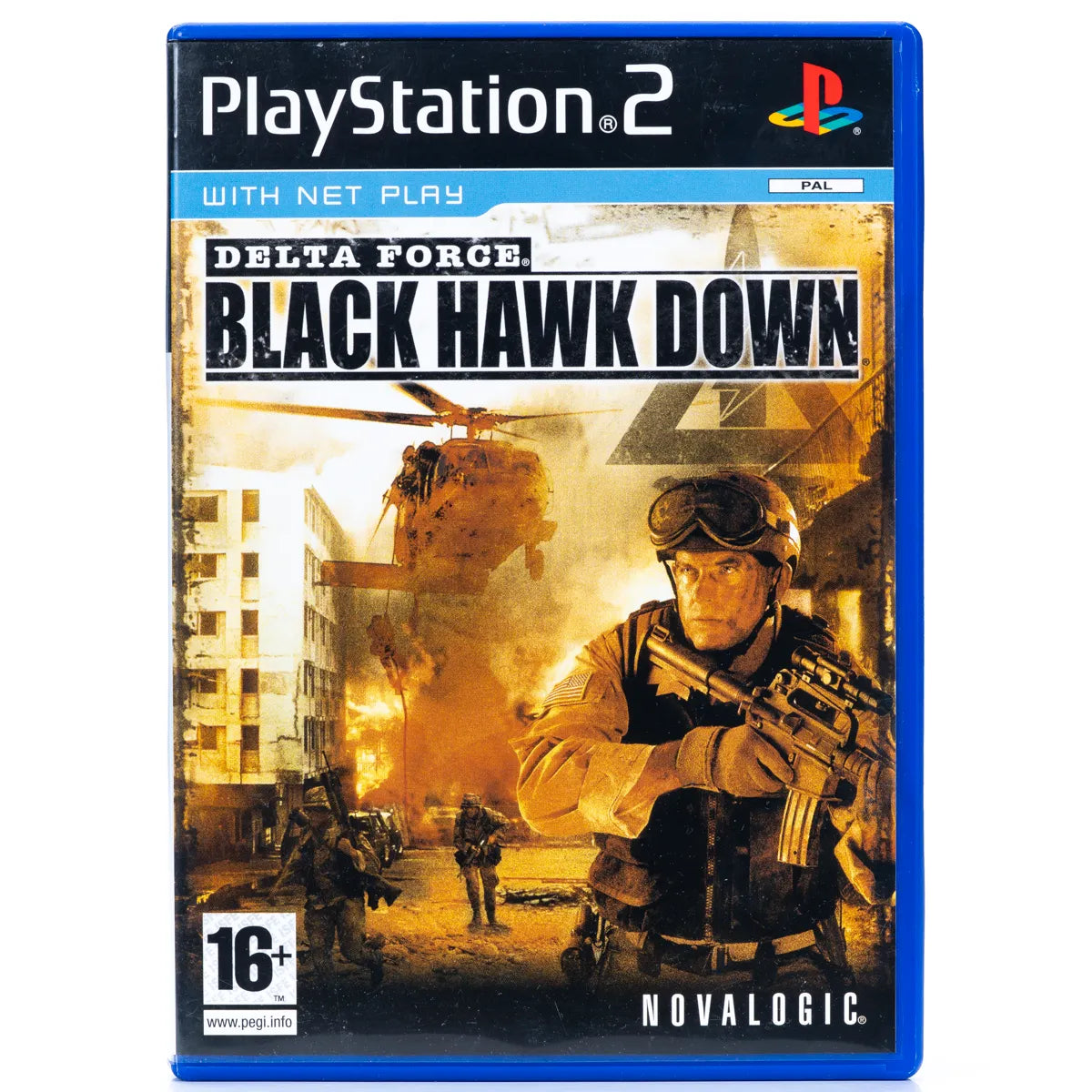 Delta Force: Black Hawk Down - PS2 spill - Retrospillkongen