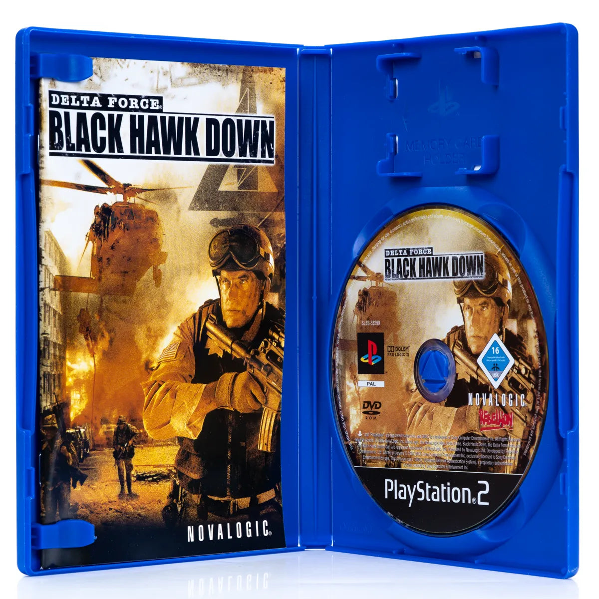 Delta Force: Black Hawk Down - PS2 spill - Retrospillkongen