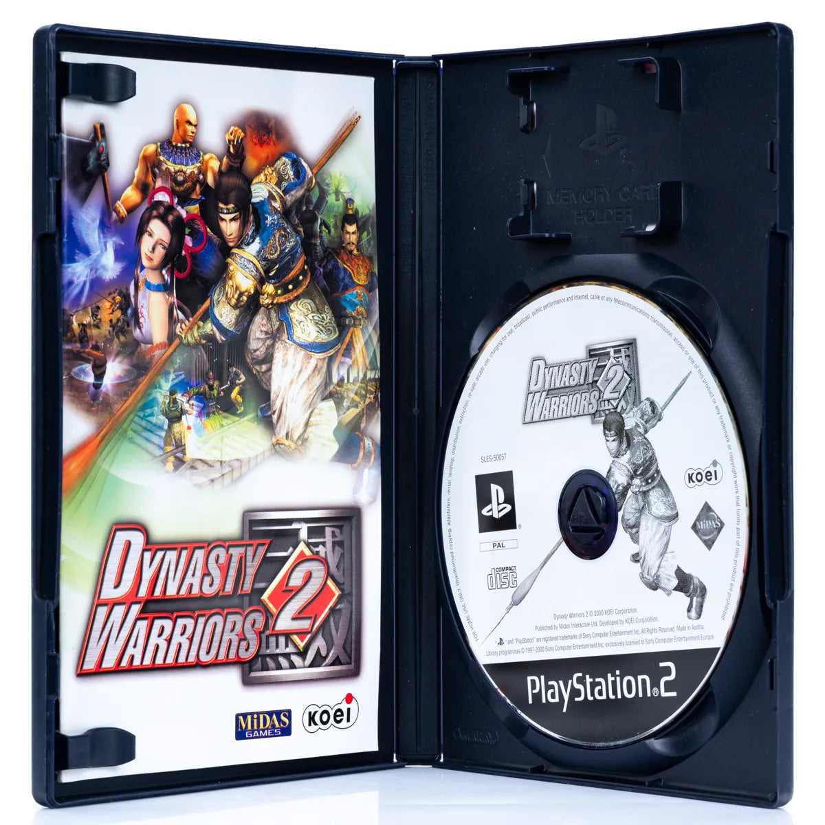 Dynasty Warriors 2 - PS2 spill - Retrospillkongen