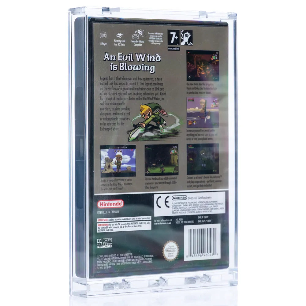 Akryl Display til PS2 Spillcover
