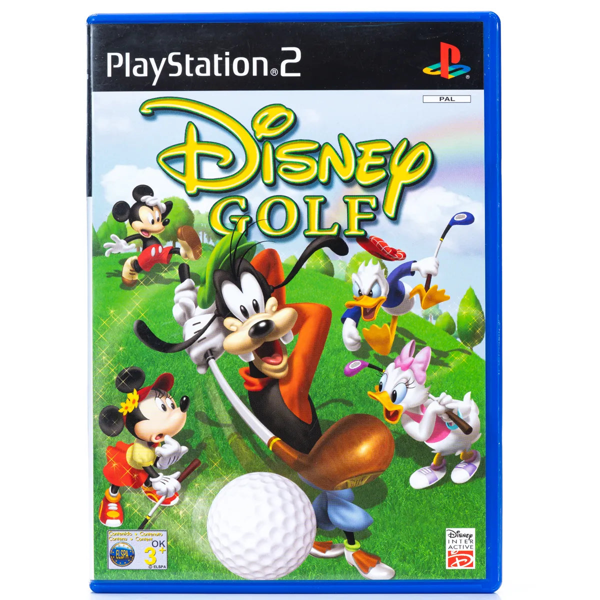 Disney Golf - PS2 spill - Retrospillkongen