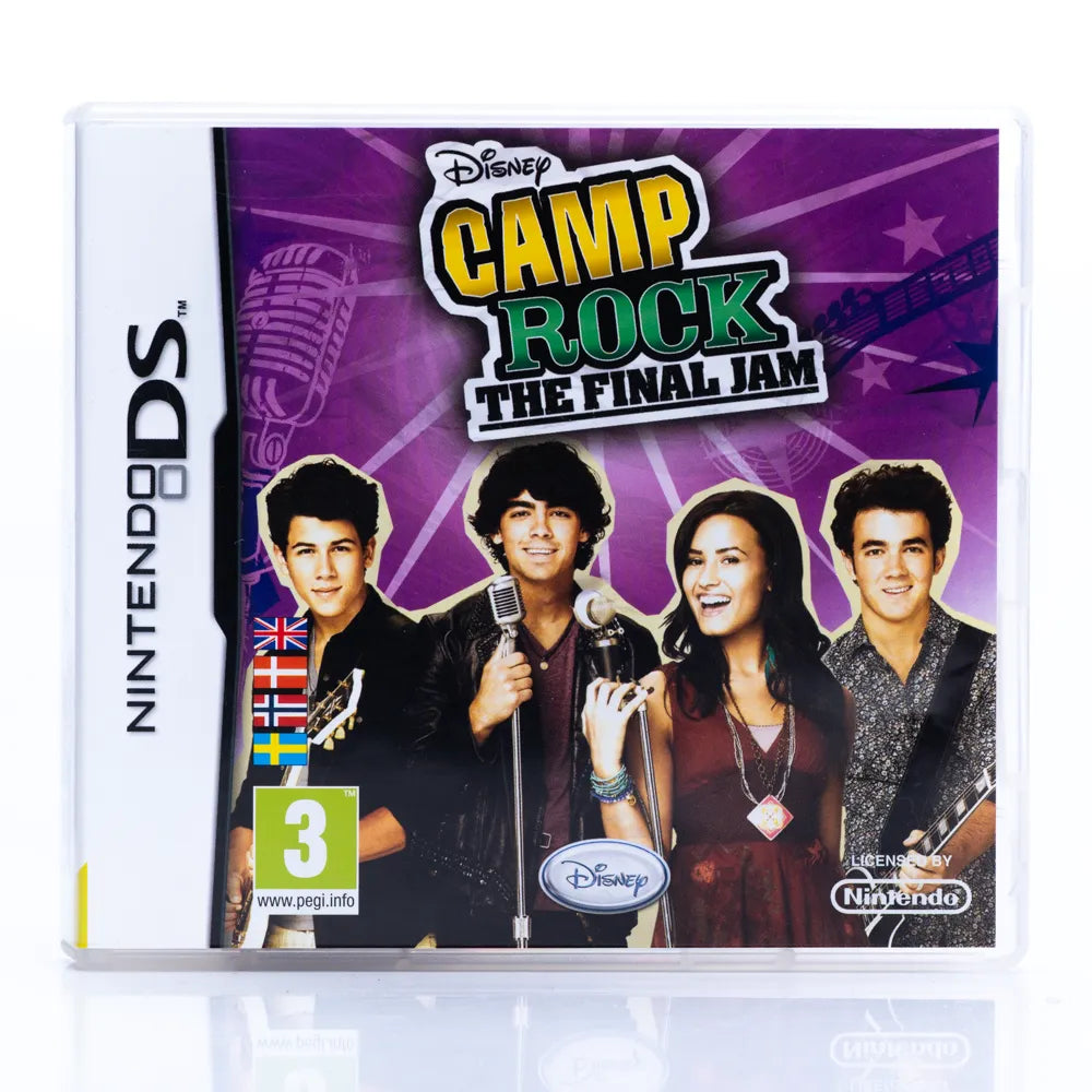 Camp Rock: The Final Jam - Nintendo DS spill - Retrospillkongen