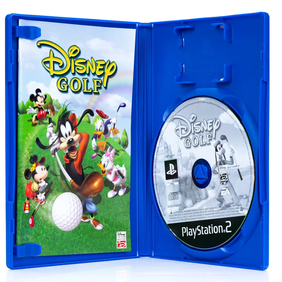 Disney Golf - PS2 spill - Retrospillkongen