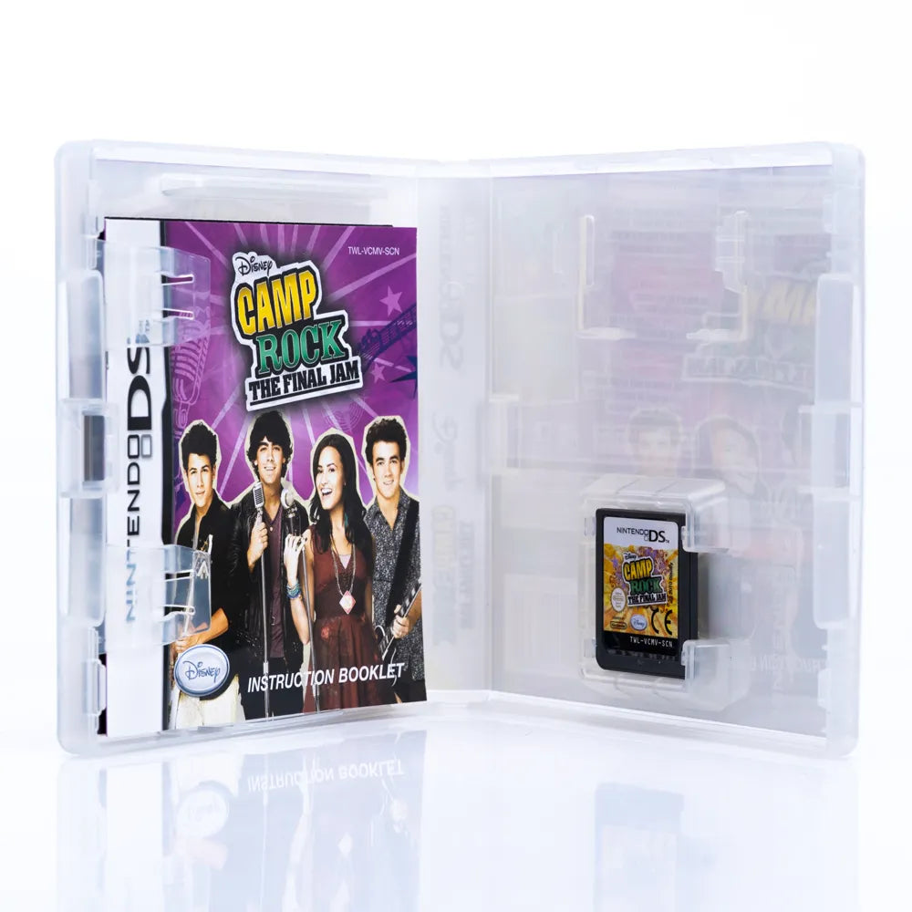 Camp Rock: The Final Jam - Nintendo DS spill - Retrospillkongen