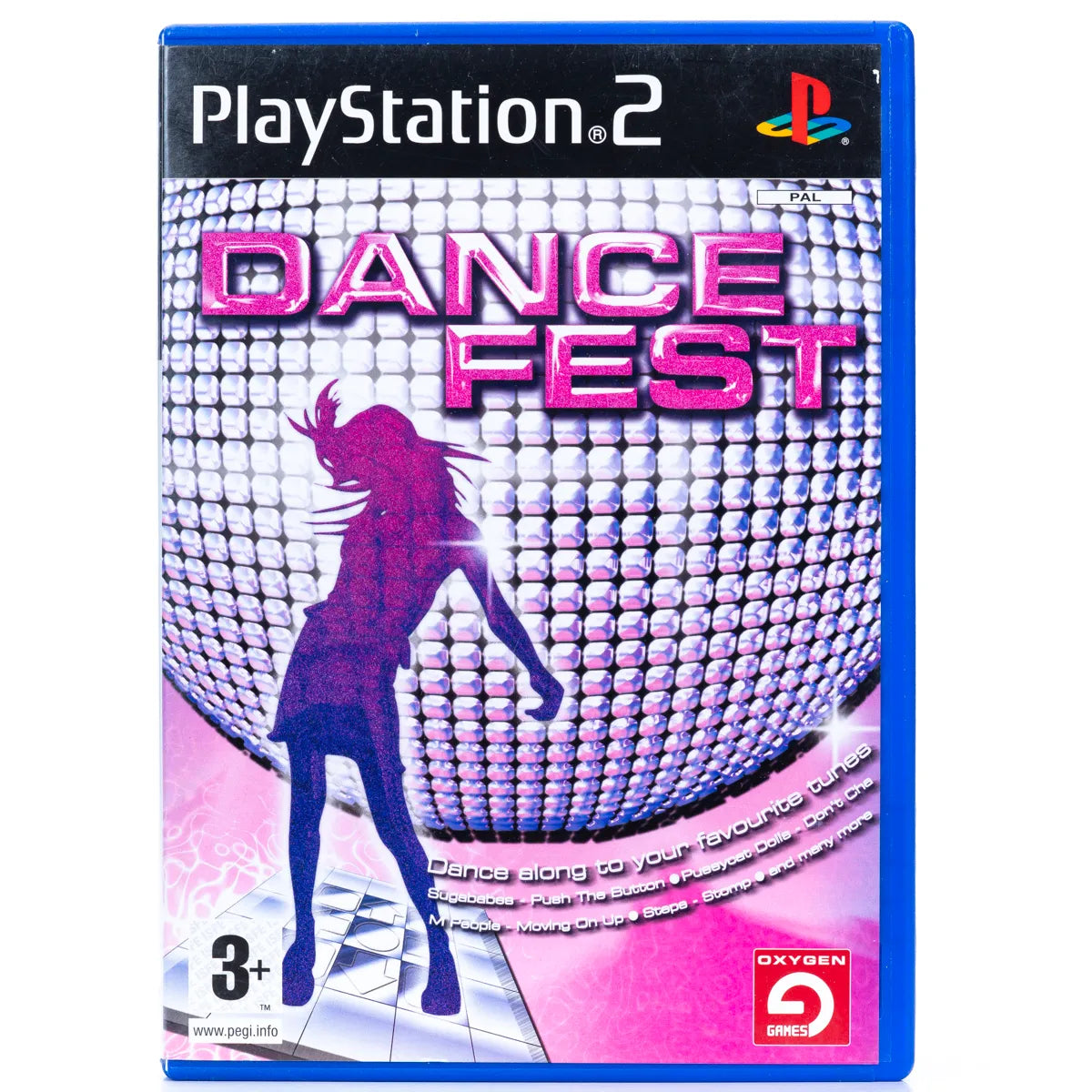 Dance Fest - PS2 spill - Retrospillkongen