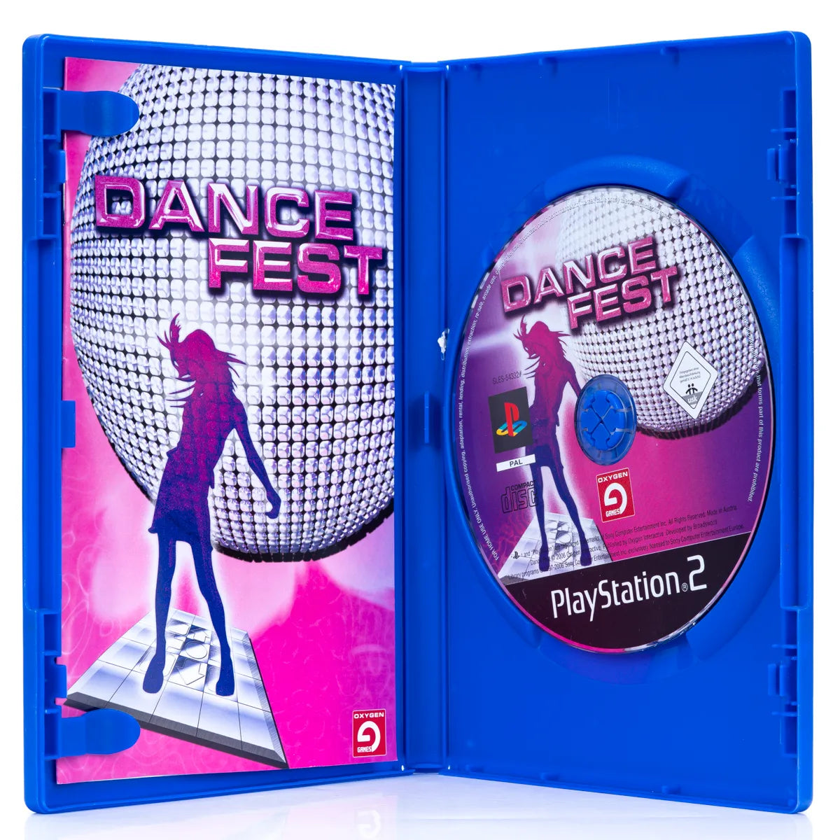 Dance Fest - PS2 spill - Retrospillkongen
