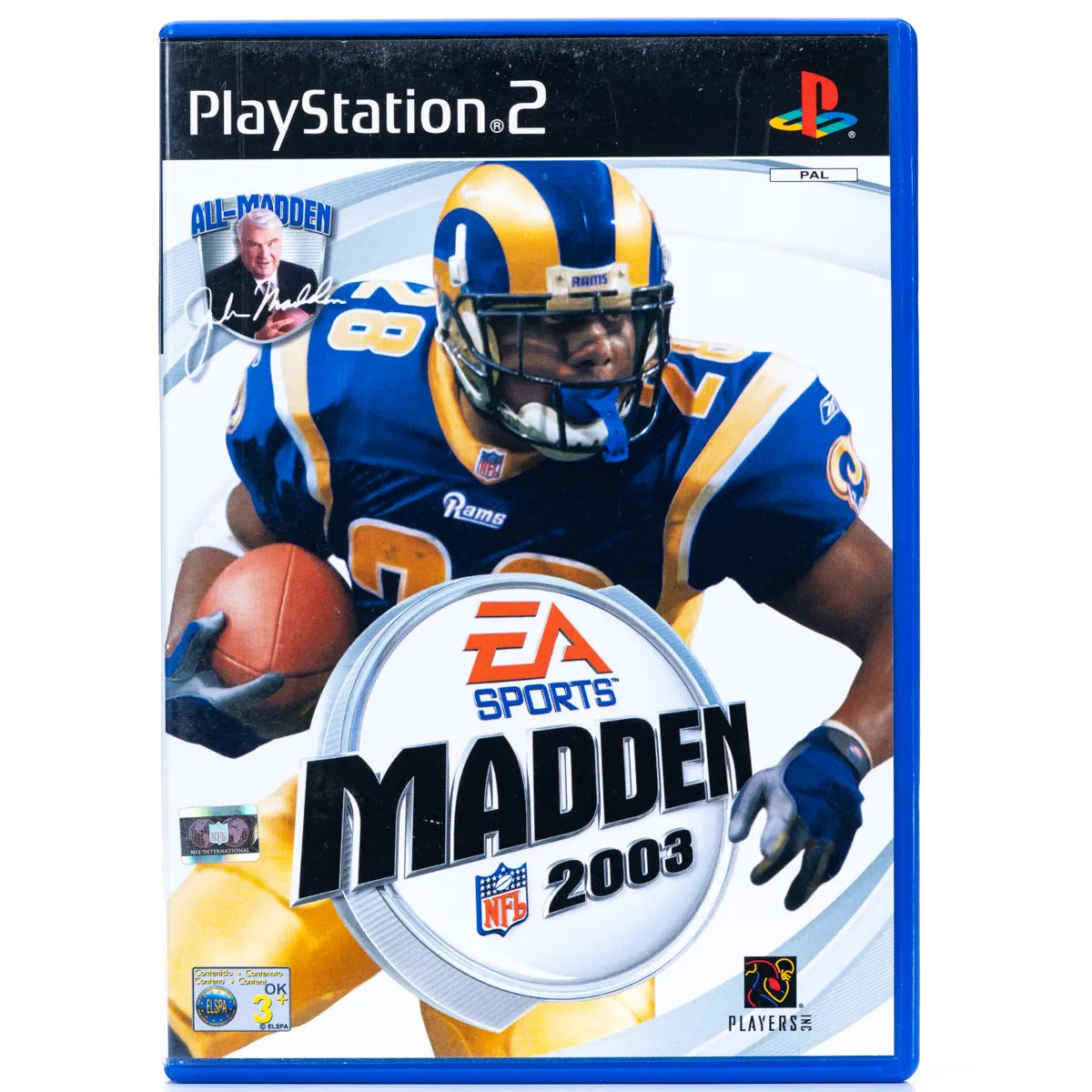 Madden NFL 2003 - PS2 spill - Retrospillkongen