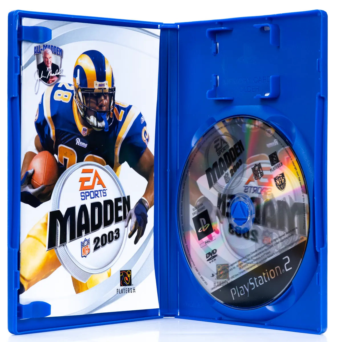 Madden NFL 2003 - PS2 spill - Retrospillkongen