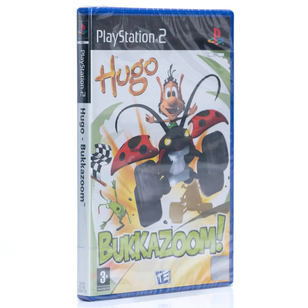 Hugo: Bukkazoom! (Forseglet) - PS2 spill - Retrospillkongen