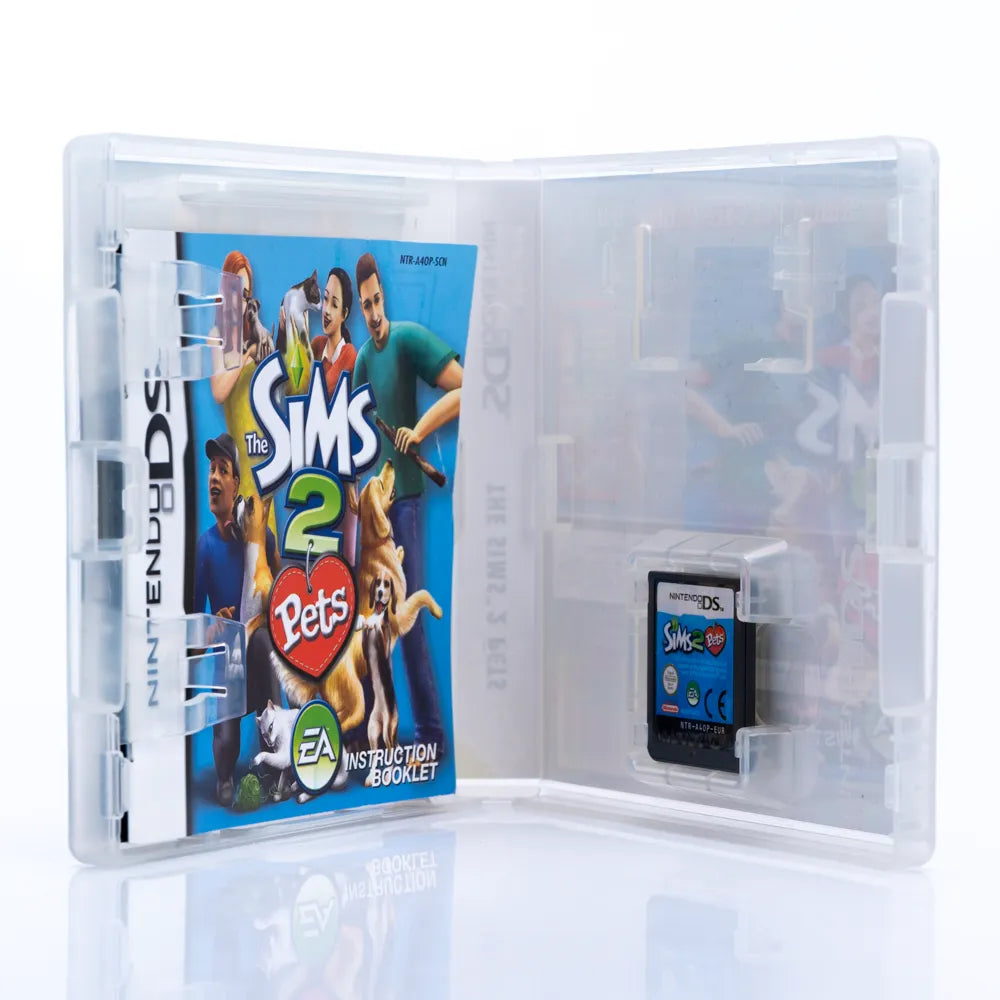 The Sims 2: Pets - Nintendo DS spill - Retrospillkongen