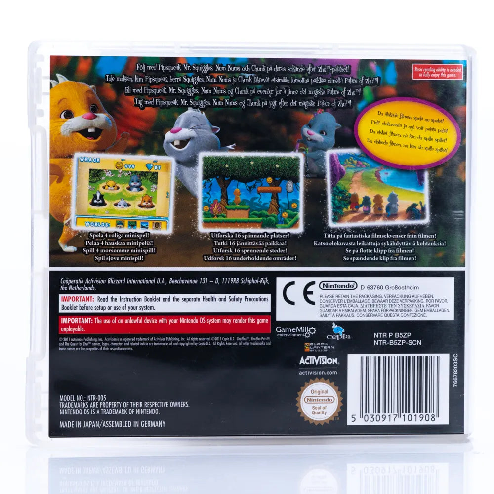 Quest for Zhu - Nintendo DS spill - Retrospillkongen