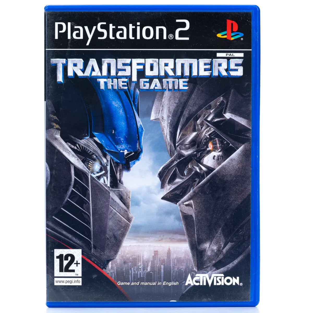 Transformers: The Game - PS2 Spill - Retrospillkongen