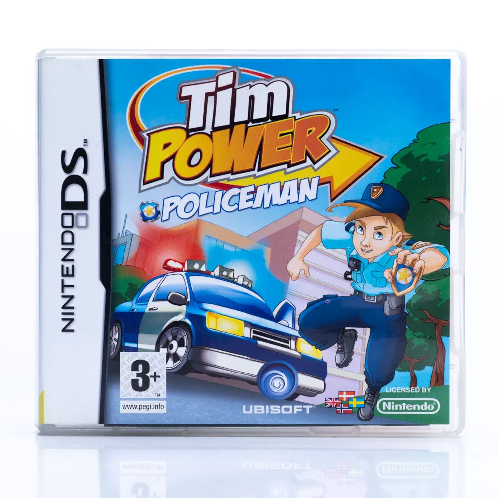 Tim Power Policeman - Nintendo DS spill - Retrospillkongen