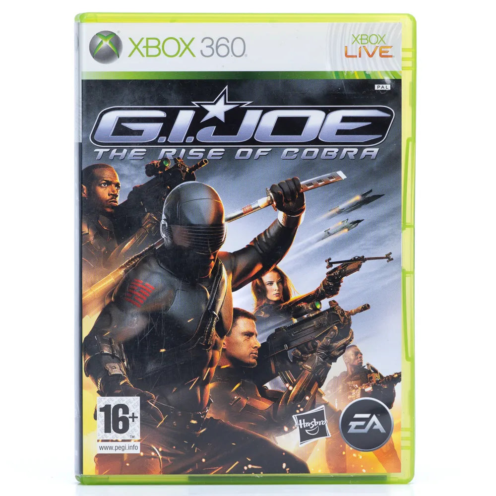 G.I. Joe: The Rise of Cobra - Xbox 360 spill - Retrospillkongen