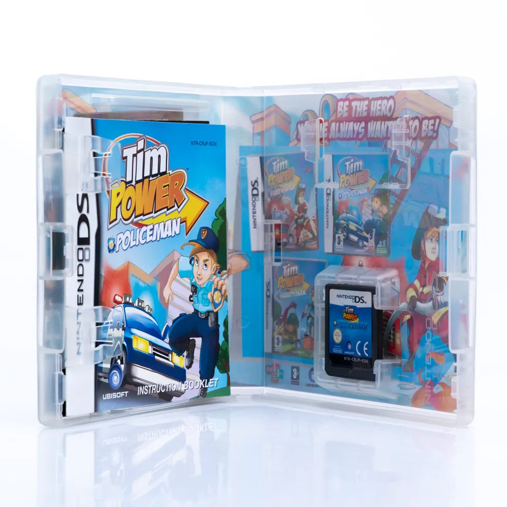 Tim Power Policeman - Nintendo DS spill - Retrospillkongen