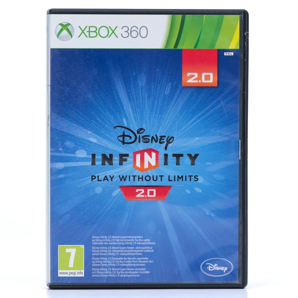 Disney Infinity 2.0: Play Without Limits - Xbox 360 spill