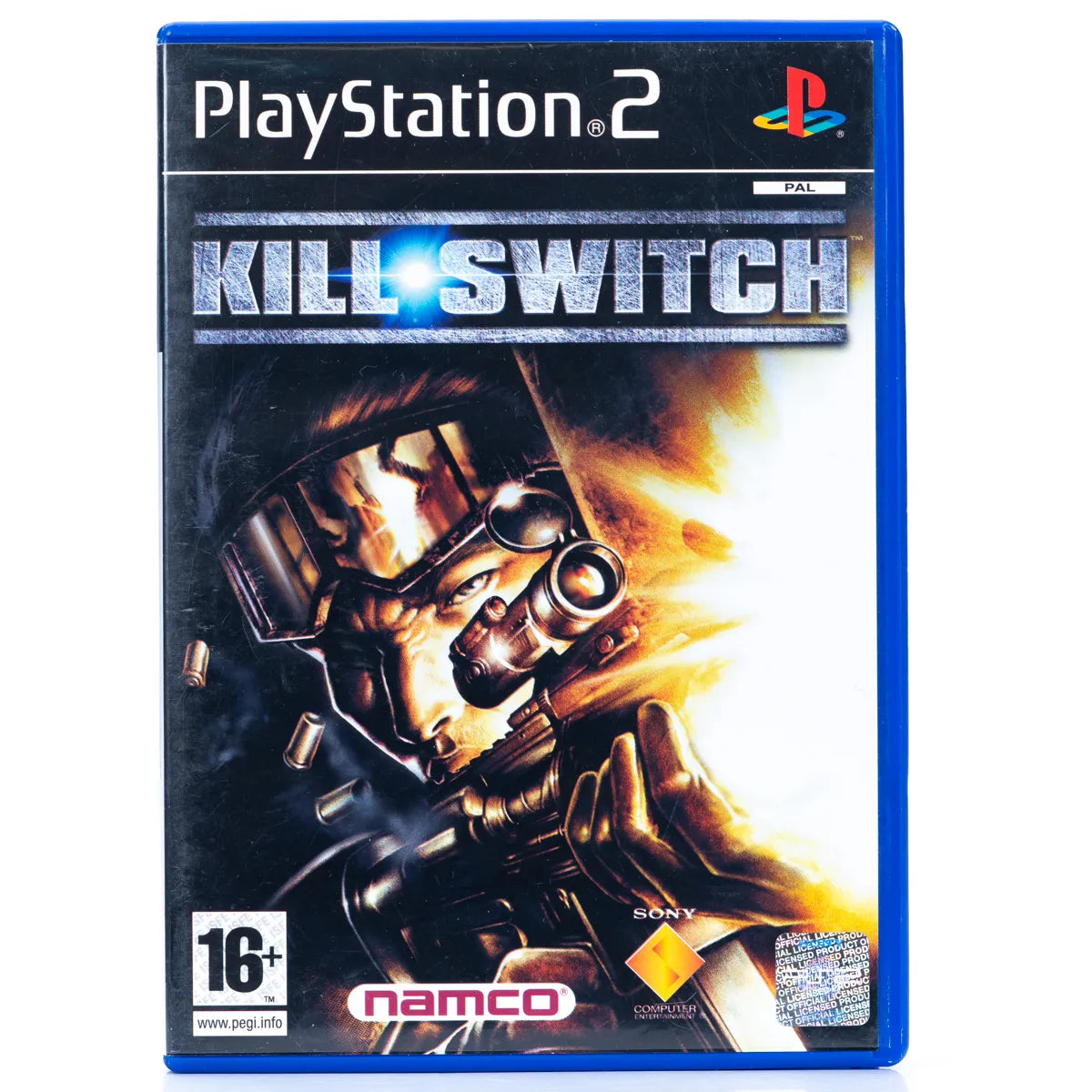 kill.switch - PS2 Spill - Retrospillkongen