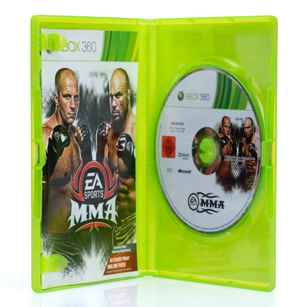 EA Sports MMA - Xbox 360 spill - Retrospillkongen