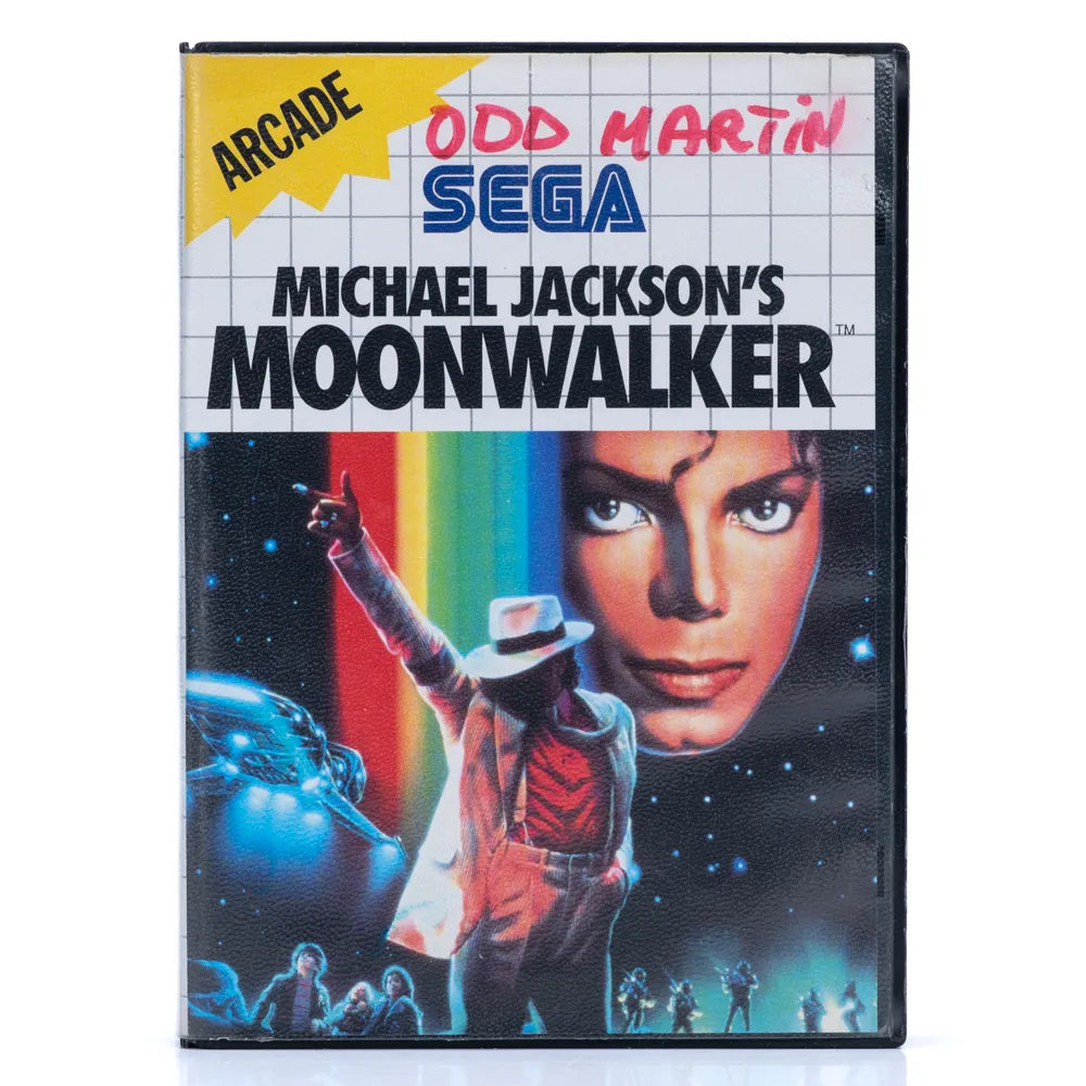 Michael Jackson's Moonwalker - Sega Master System spill - Retrospillkongen