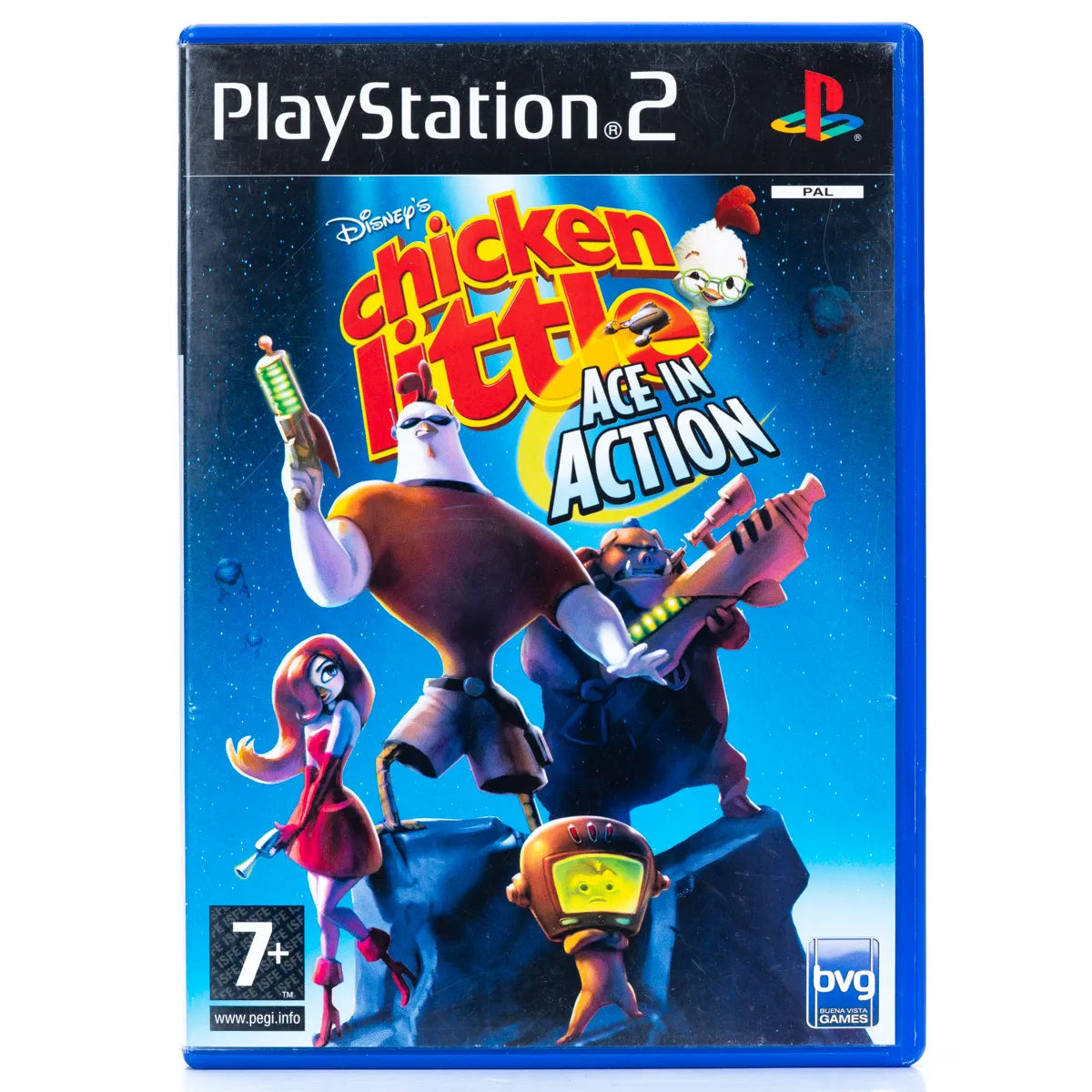 Disney's Chicken Little: Ace in Action - PS2 spill - Retrospillkongen