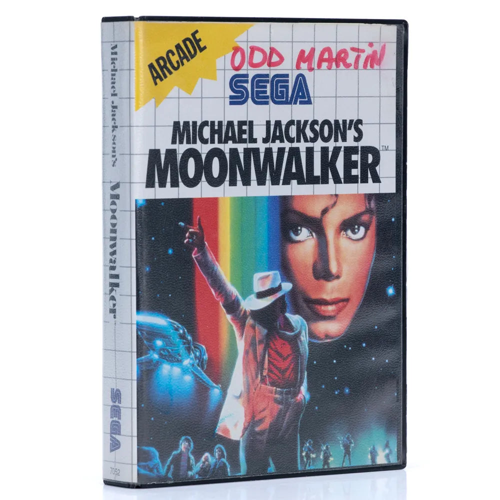 Michael Jackson's Moonwalker - Sega Master System spill - Retrospillkongen