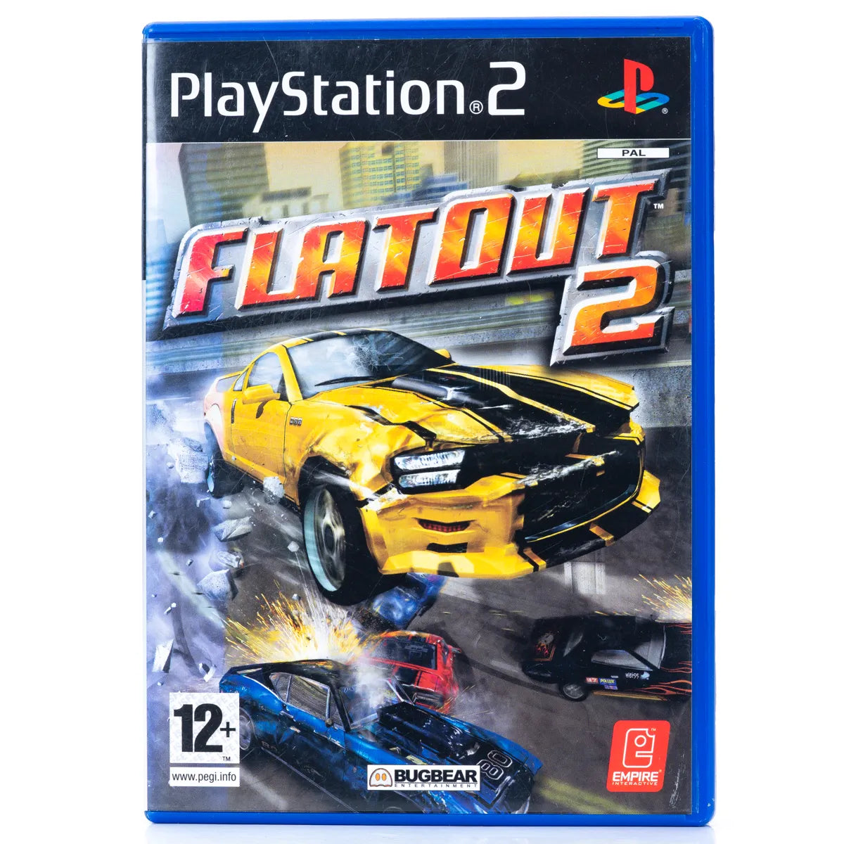 FlatOut 2 - PS2 Spill - Retrospillkongen