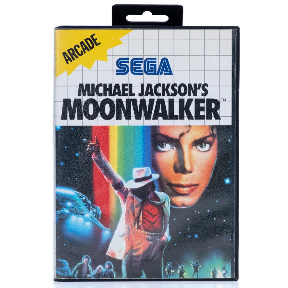Michael Jackson's Moonwalker - Sega Master System spill - Retrospillkongen