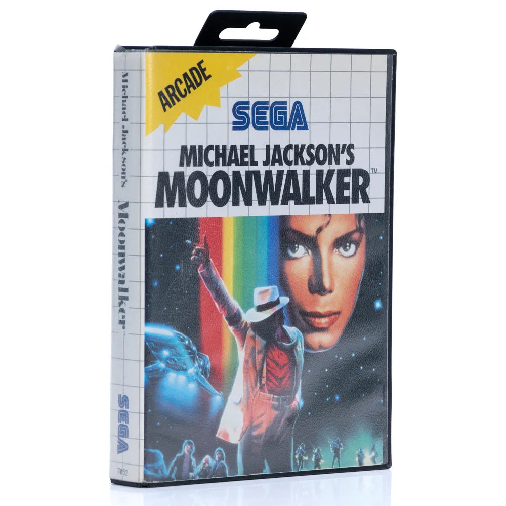 Michael Jackson's Moonwalker - Sega Master System spill - Retrospillkongen