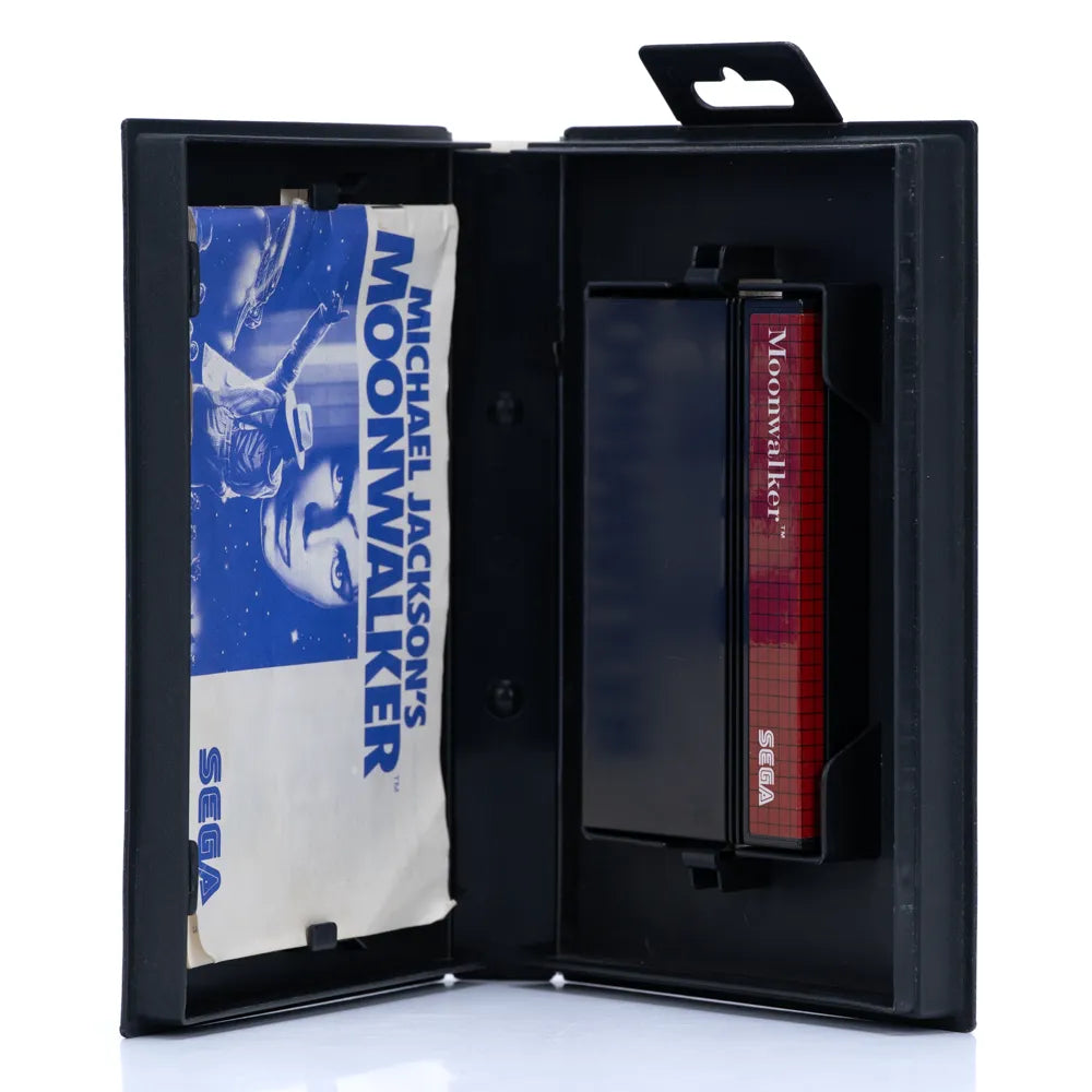 Michael Jackson's Moonwalker - Sega Master System spill - Retrospillkongen