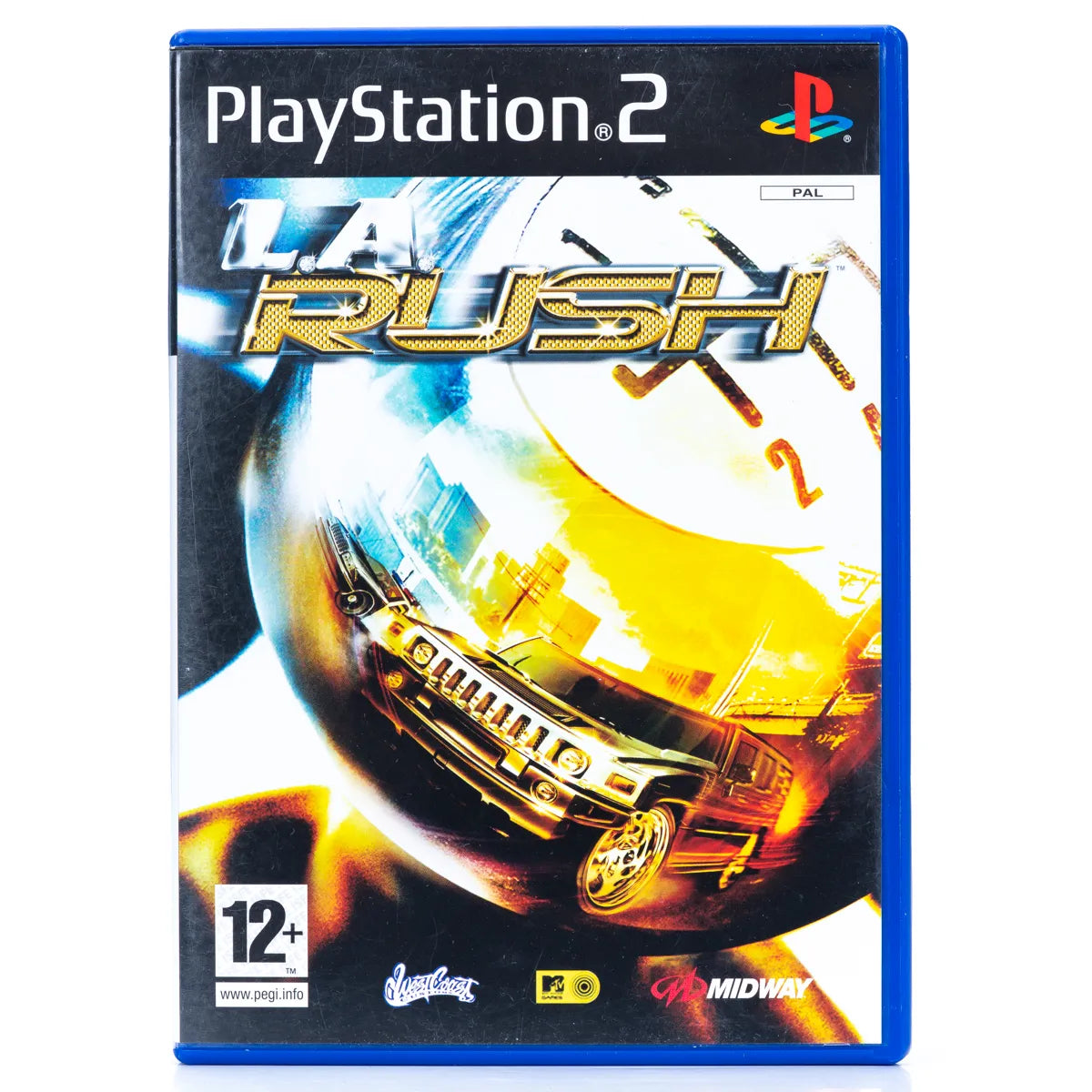 L. A. Rush - PS2 spill - Retrospillkongen