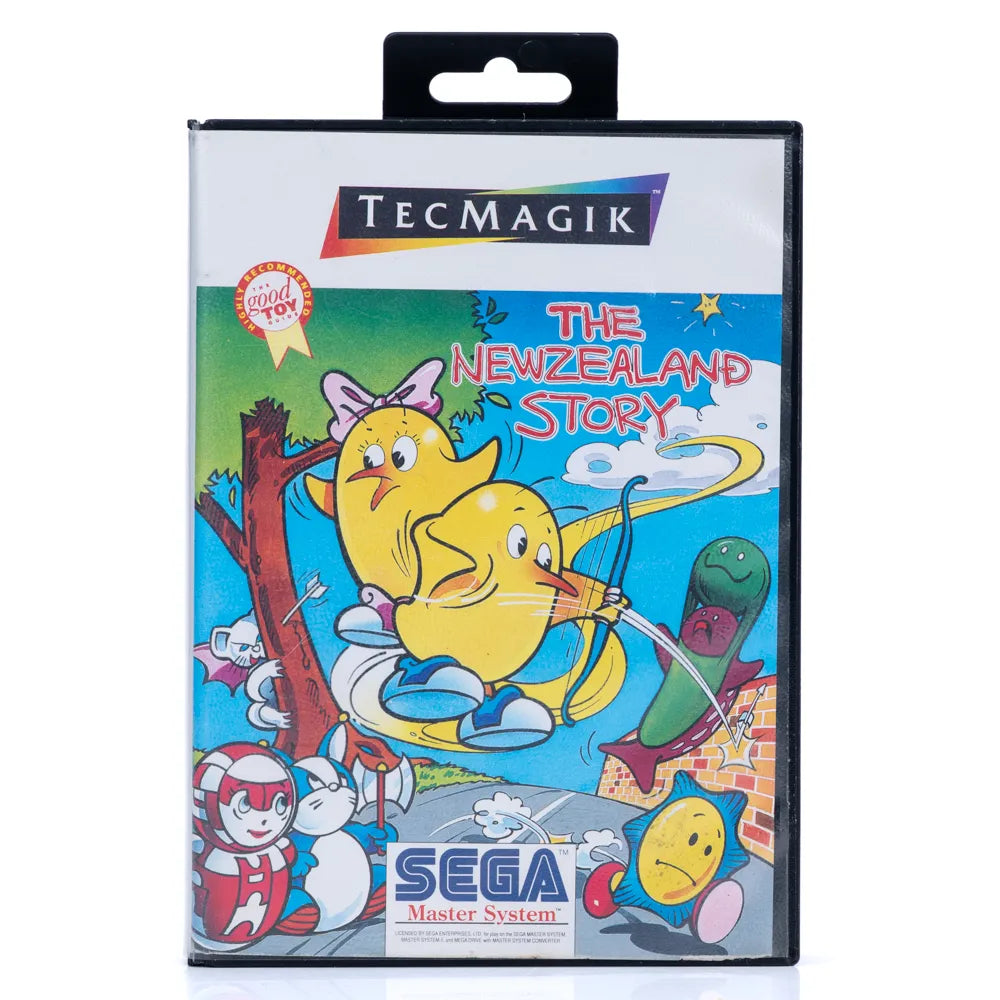 The NewZealand Story - Sega Master System spill - Retrospillkongen