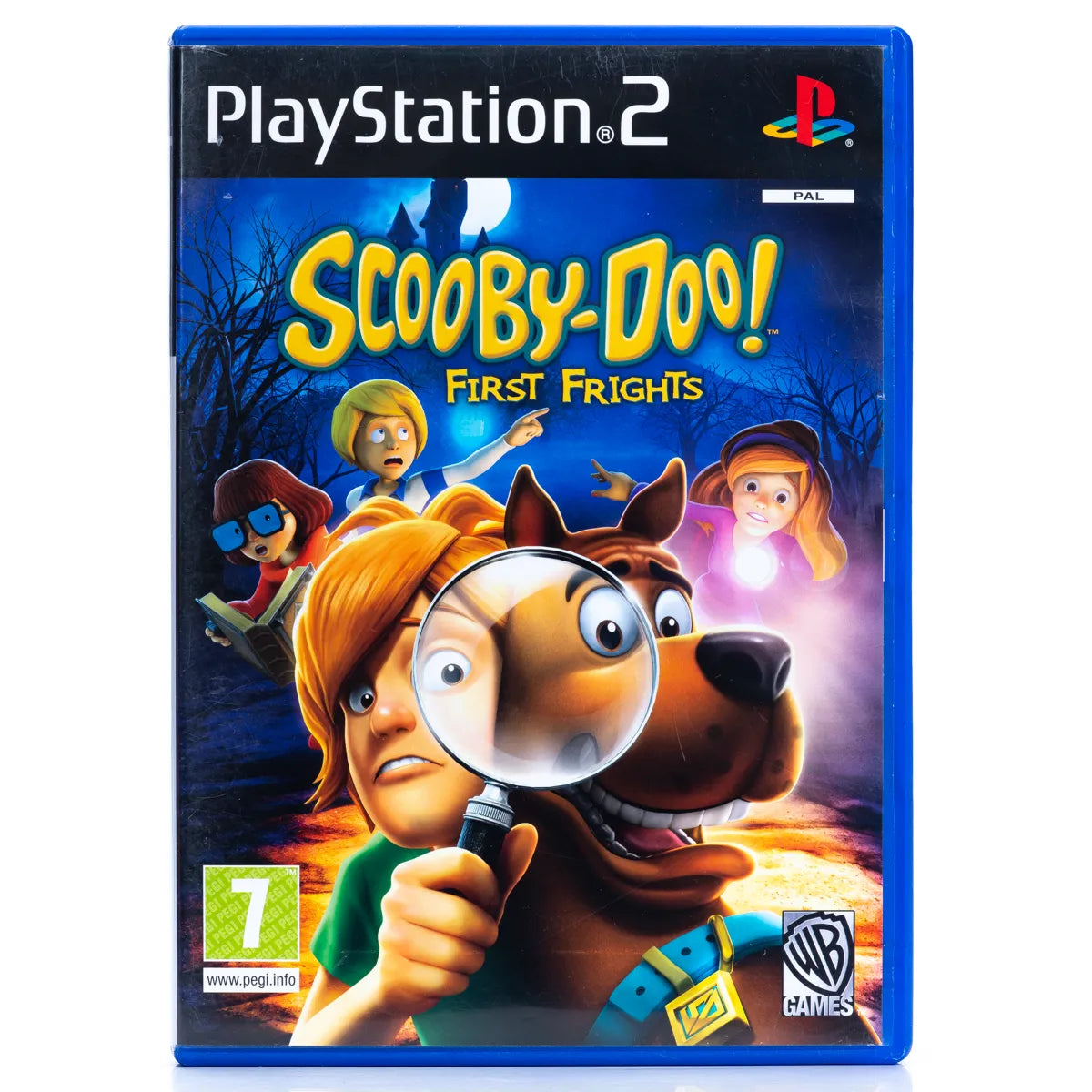 Scooby-Doo!: First Frights - PS2 spill - Retrospillkongen