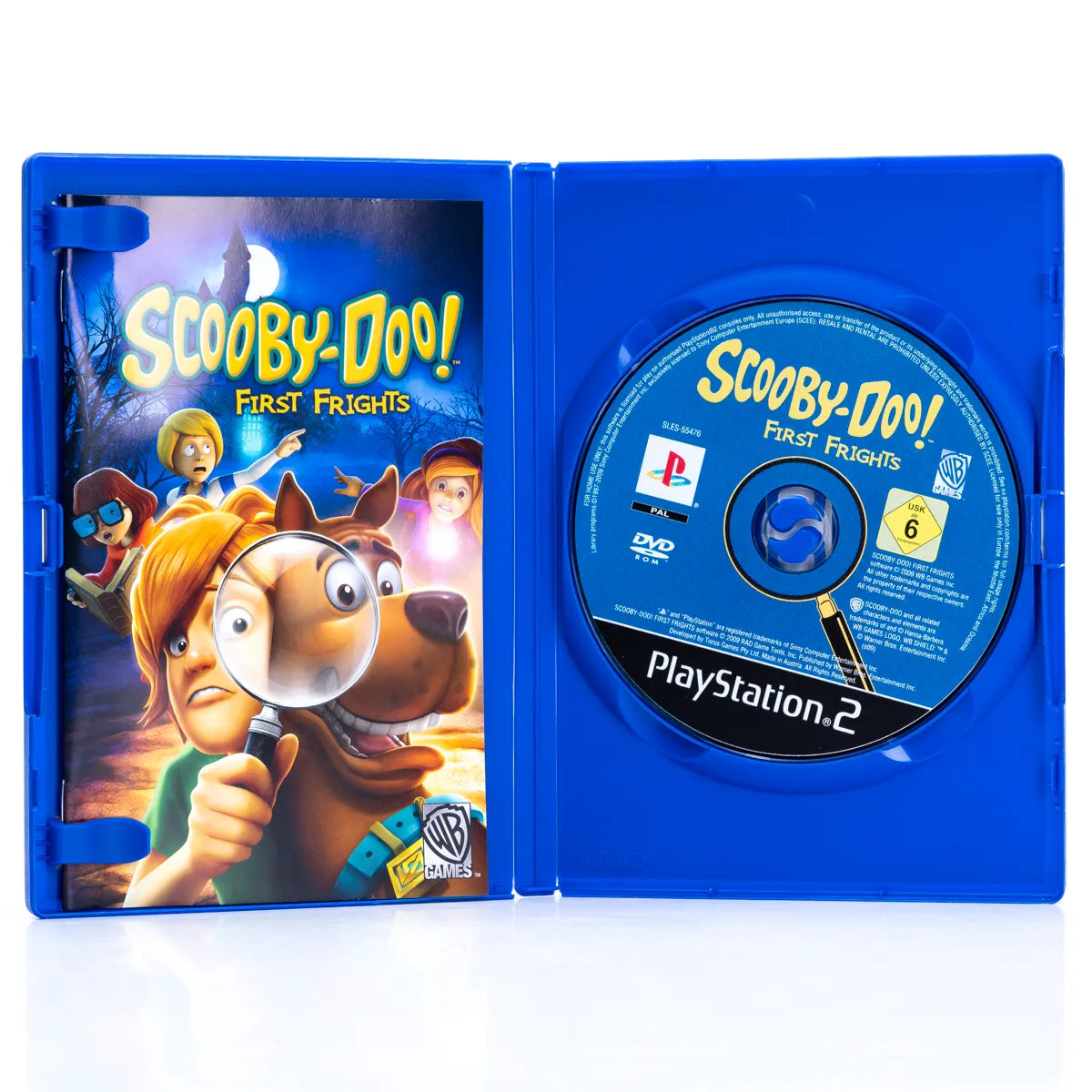Scooby-Doo!: First Frights - PS2 spill - Retrospillkongen