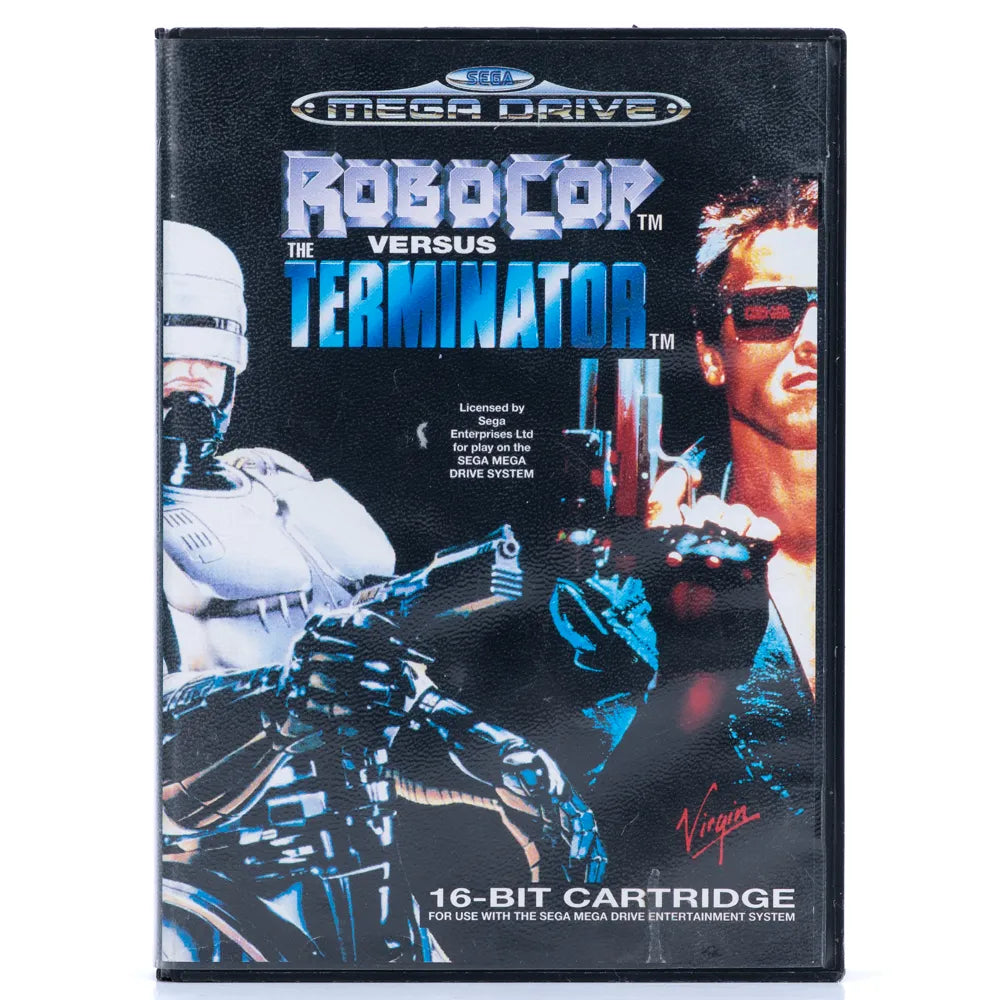 RoboCop Versus Terminator - Sega Master System spill - Retrospillkongen