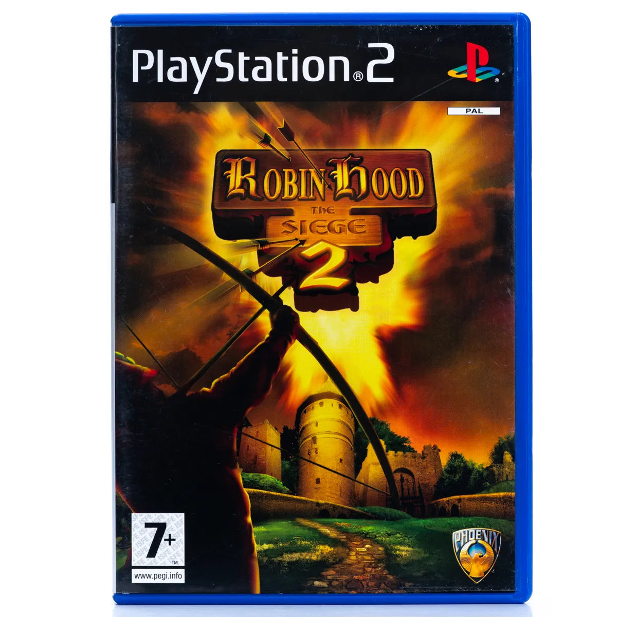 Robin Hood: The Siege 2 - PS2 spill - Retrospillkongen