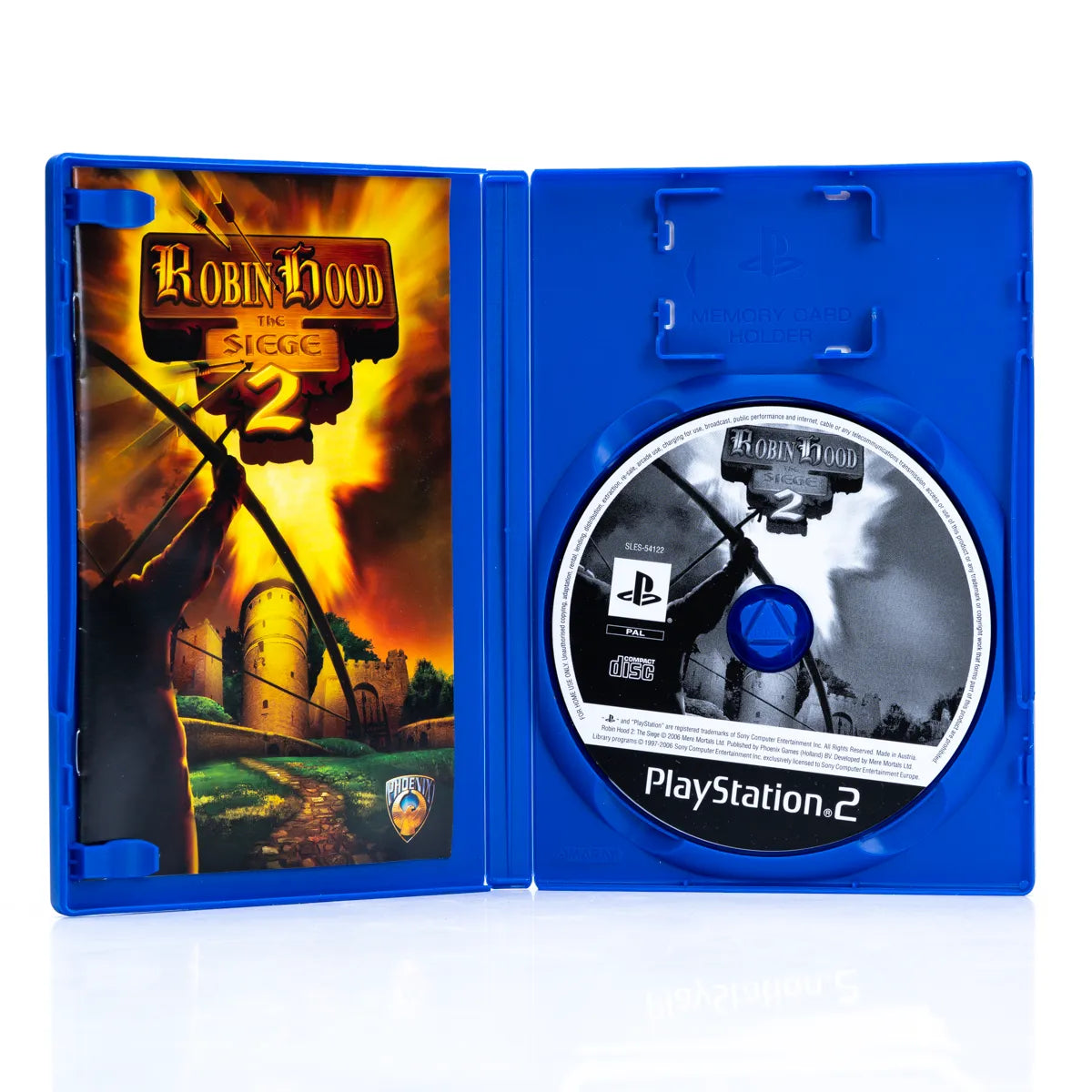 Robin Hood: The Siege 2 - PS2 spill - Retrospillkongen